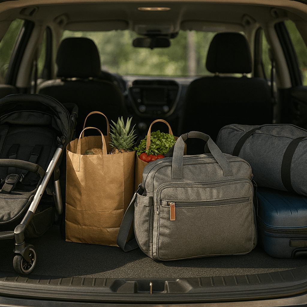 best compact suv cargo space stroller