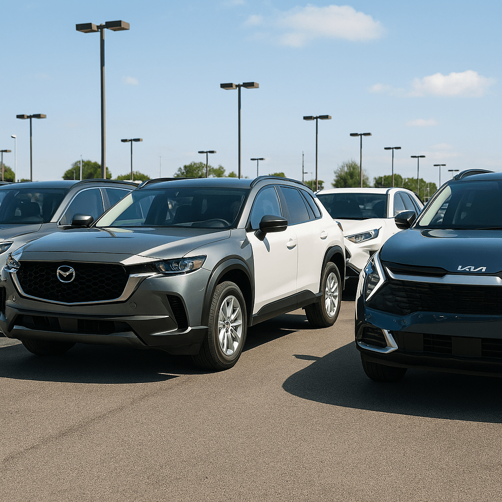 best compact suv comparison lineup