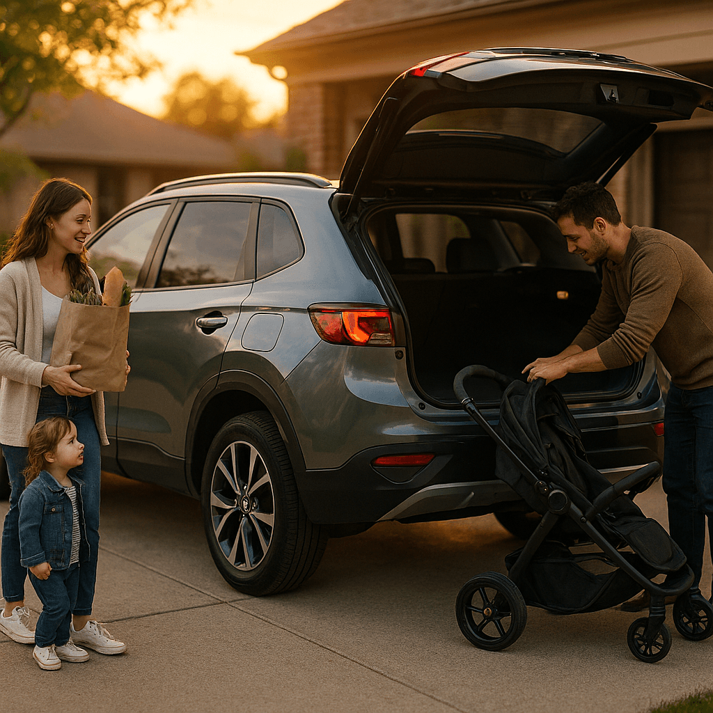 Best compact SUV for families 2025
