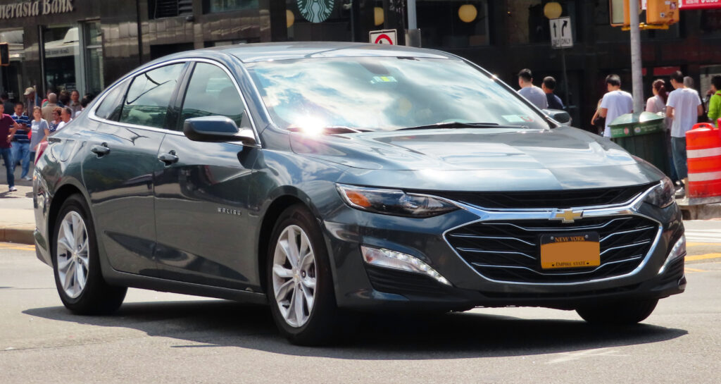 Chevrolet Malibu Oil Change Step-by-Step