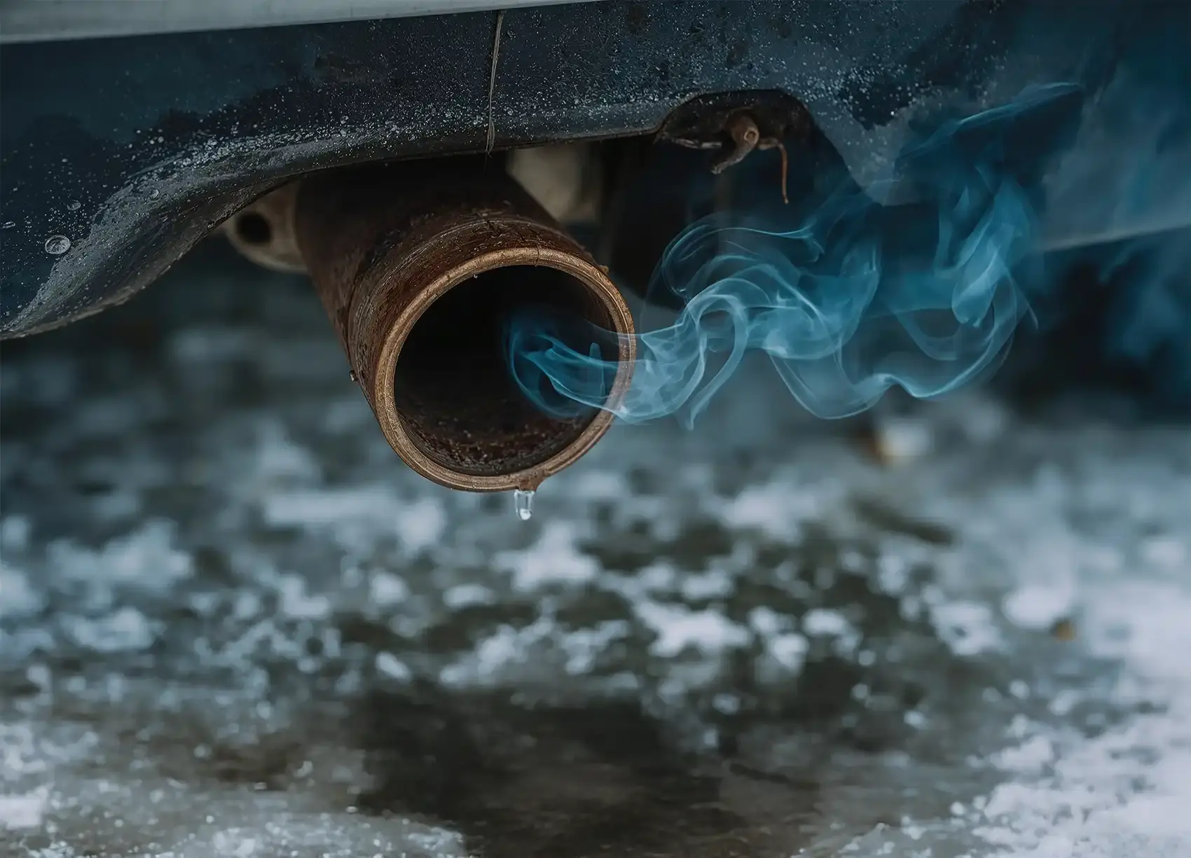 Blue Smoke from Exhaust: Diagnosis Guide