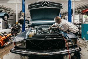Mercedes-Benz C-Class Oil Change Tutorial