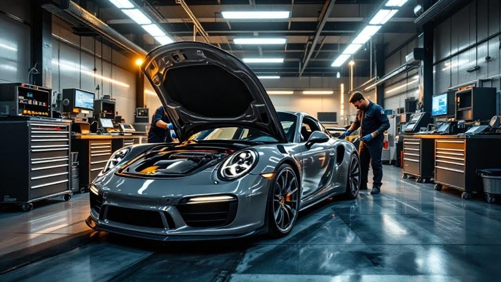 Porsche Cayenne Oil Change: What Owners Should Know