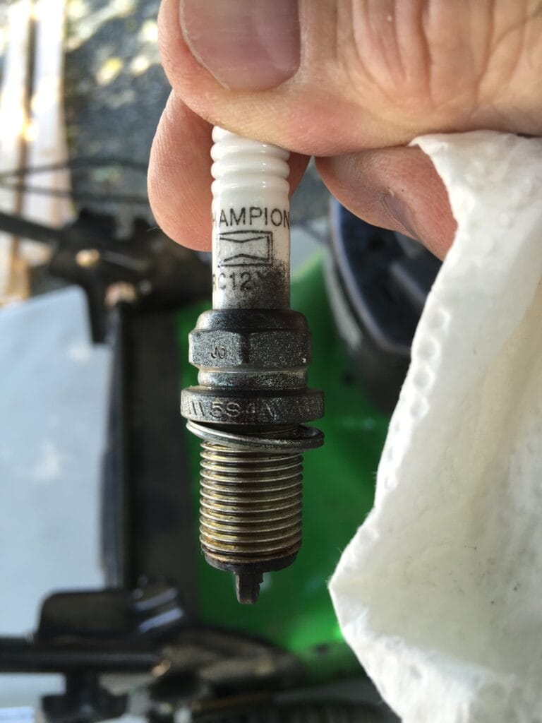 Bad Spark Plugs
