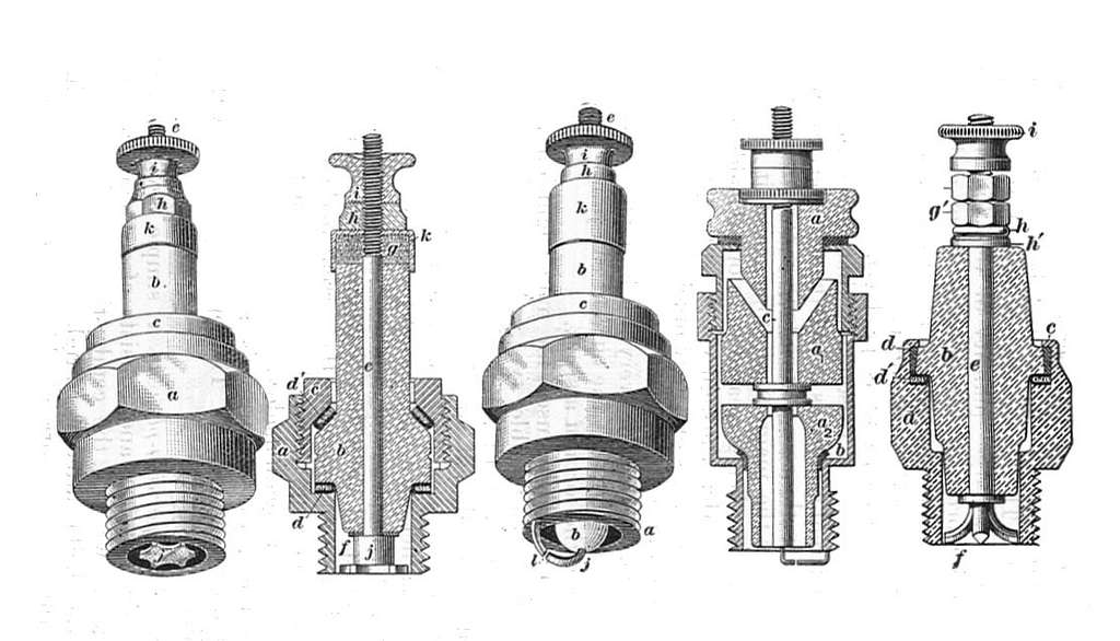 types-of-spark-plug