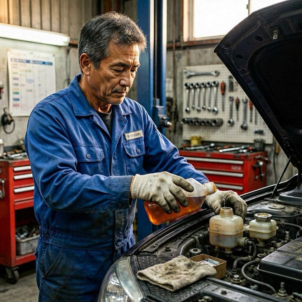 Brake Fluid Types: DOT 3, DOT 4, DOT 5.1 Explained