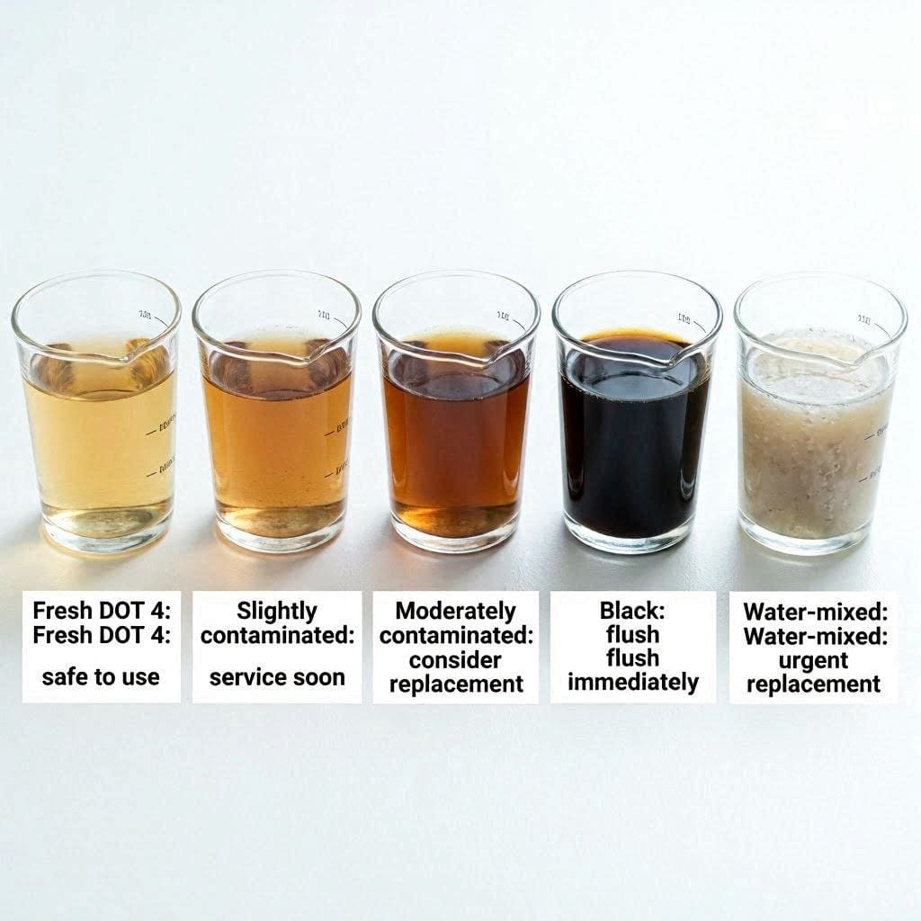 Can You Mix Brake Fluids: DOT 3 and DOT 4?