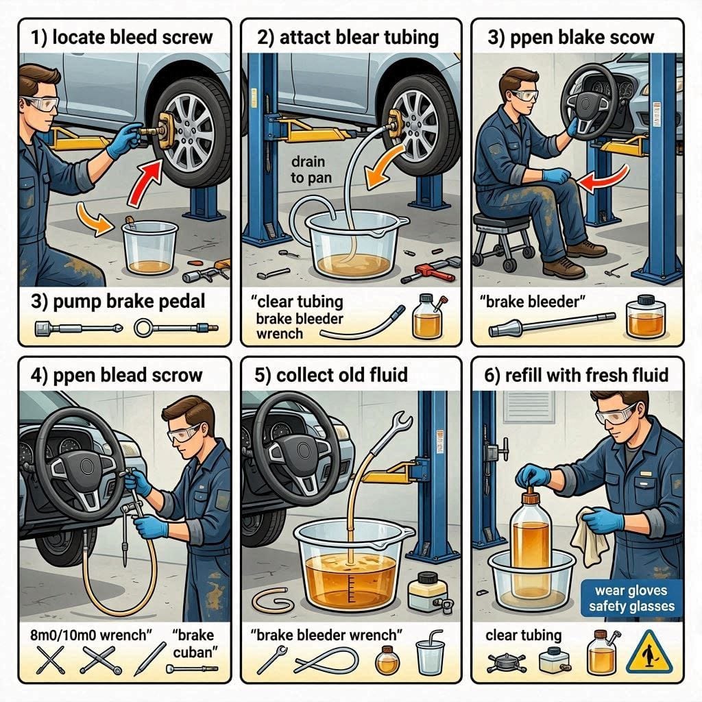 Can You Mix Brake Fluids: DOT 3 and DOT 4?