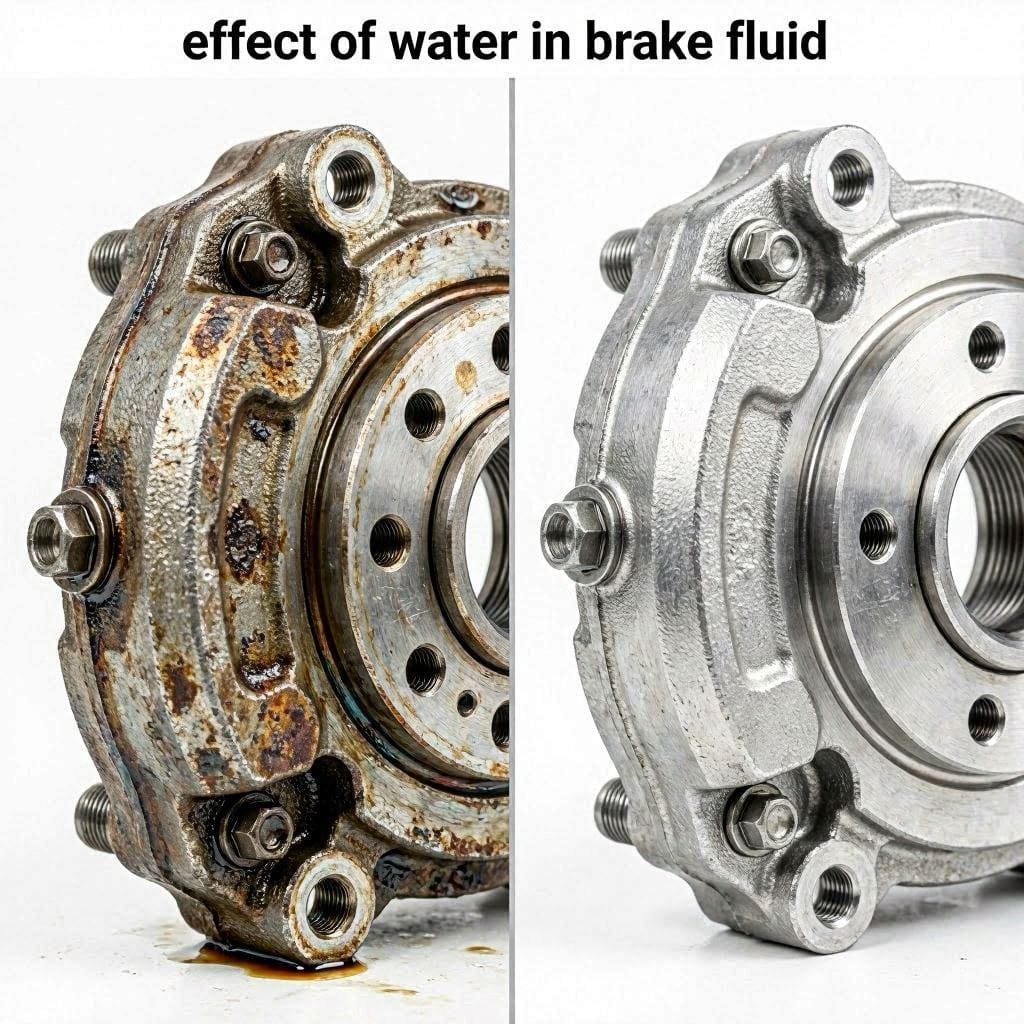 "Step-by-step guide for DIY brake fluid flush with tools and safety tips."

