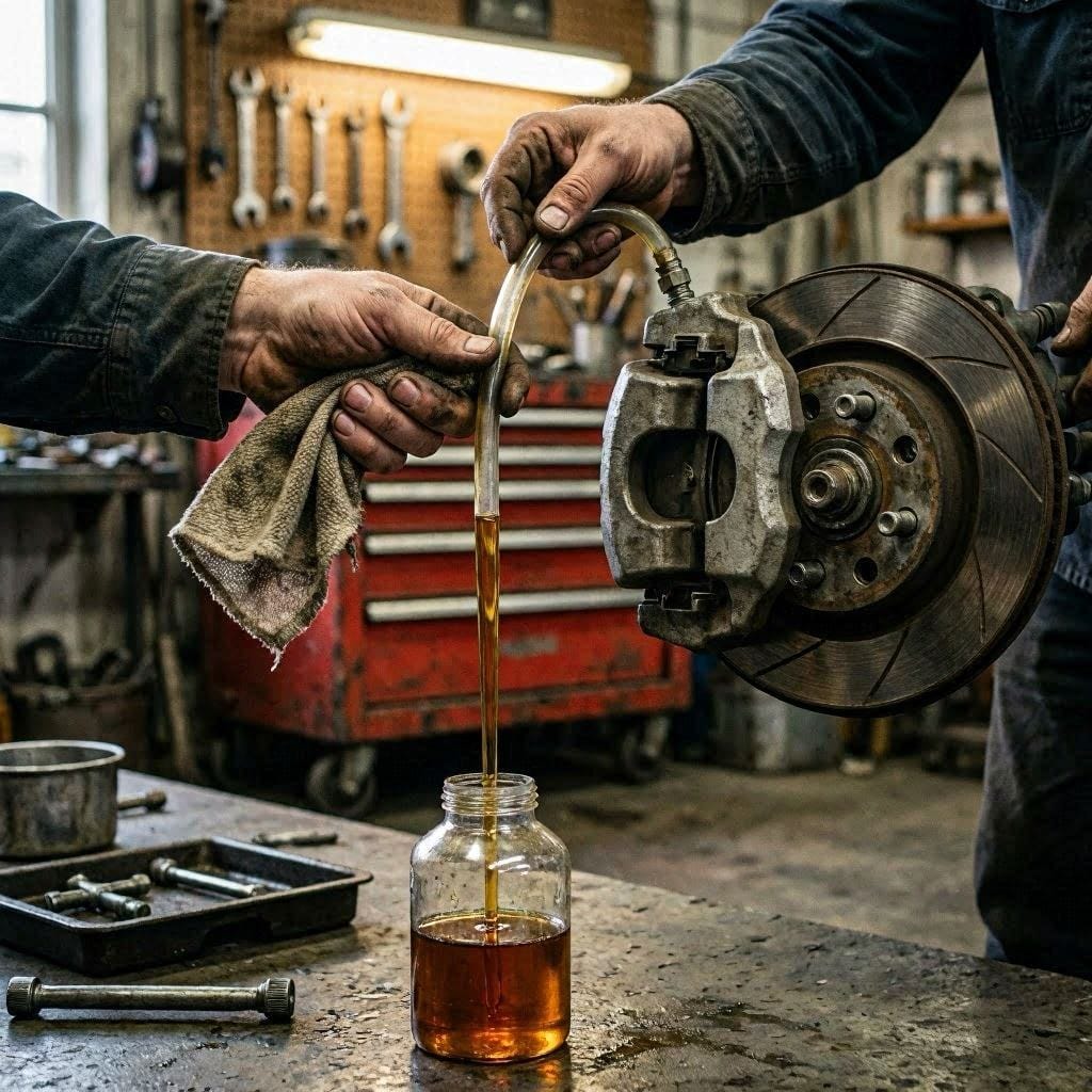 How to Flush Brake Fluid: Complete DIY Guide