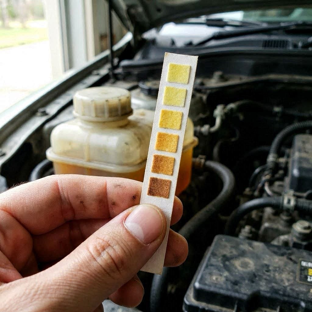 When to Change Brake Fluid: Interval & Signs