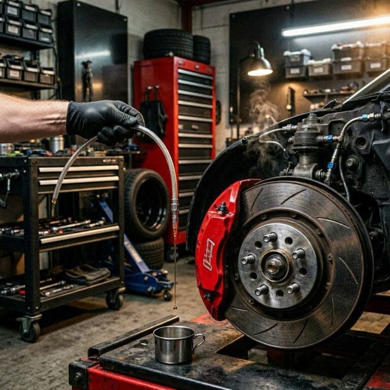 How to Flush Brake Fluid: Complete DIY Guide