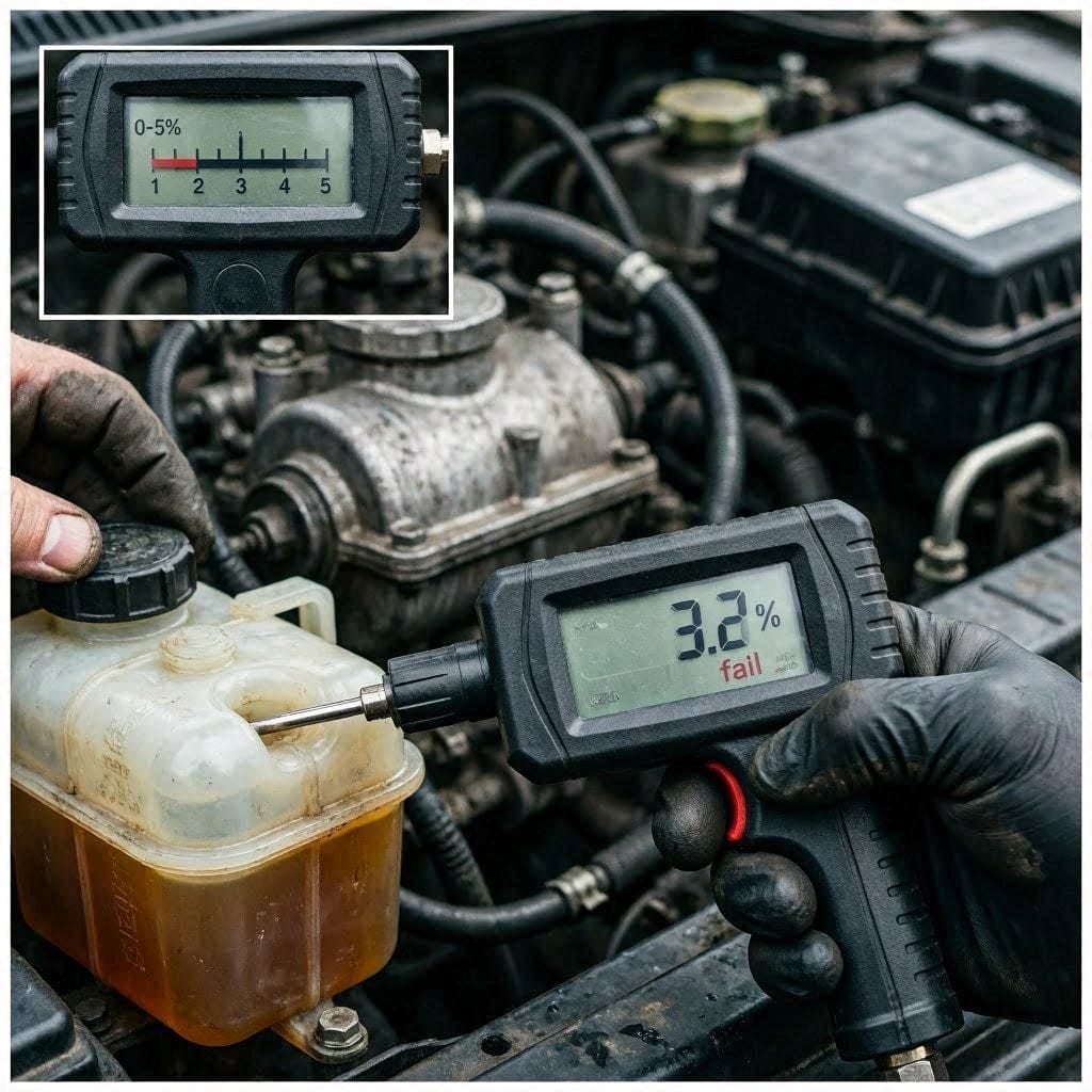 Can You Mix Brake Fluids: DOT 3 and DOT 4?