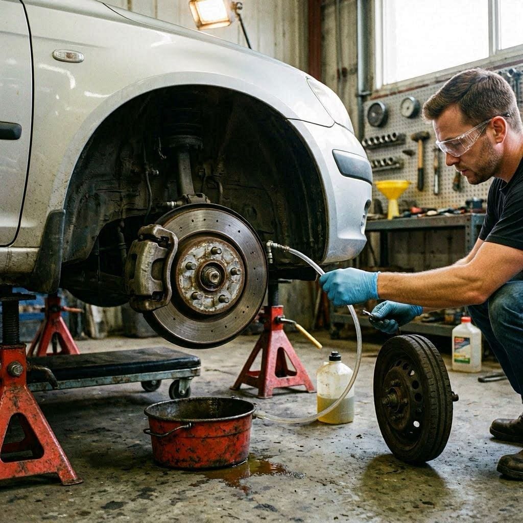 How to Flush Brake Fluid: Complete DIY Guide