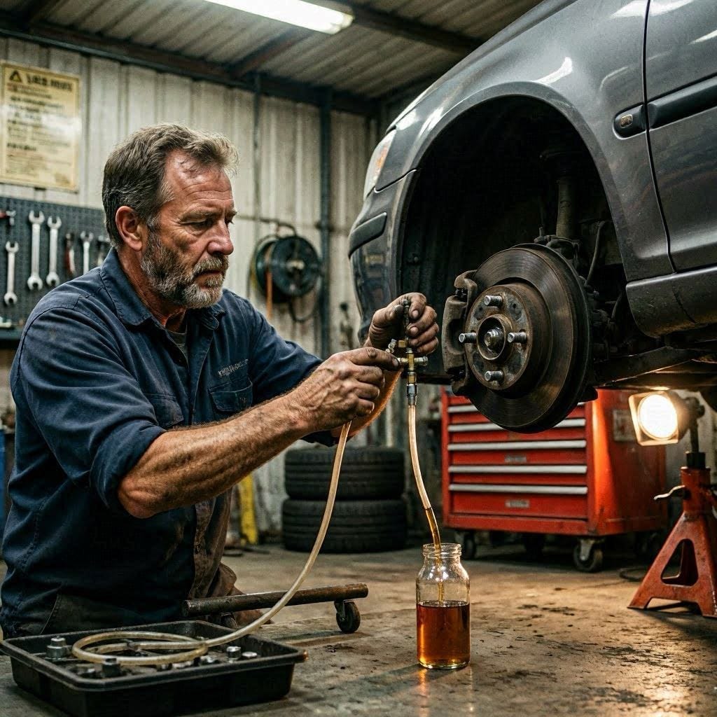 When to Change Brake Fluid: Interval & Signs