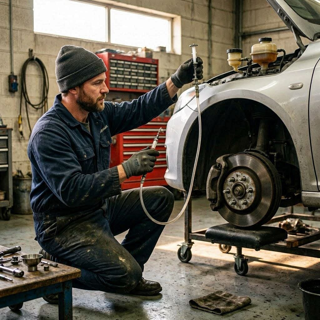 How to Flush Brake Fluid: Complete DIY Guide
