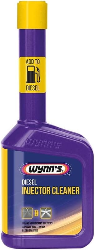 Wynn's EGR cleaner aerosol can for dissolving carbon deposits in exhaust gas recirculation valves