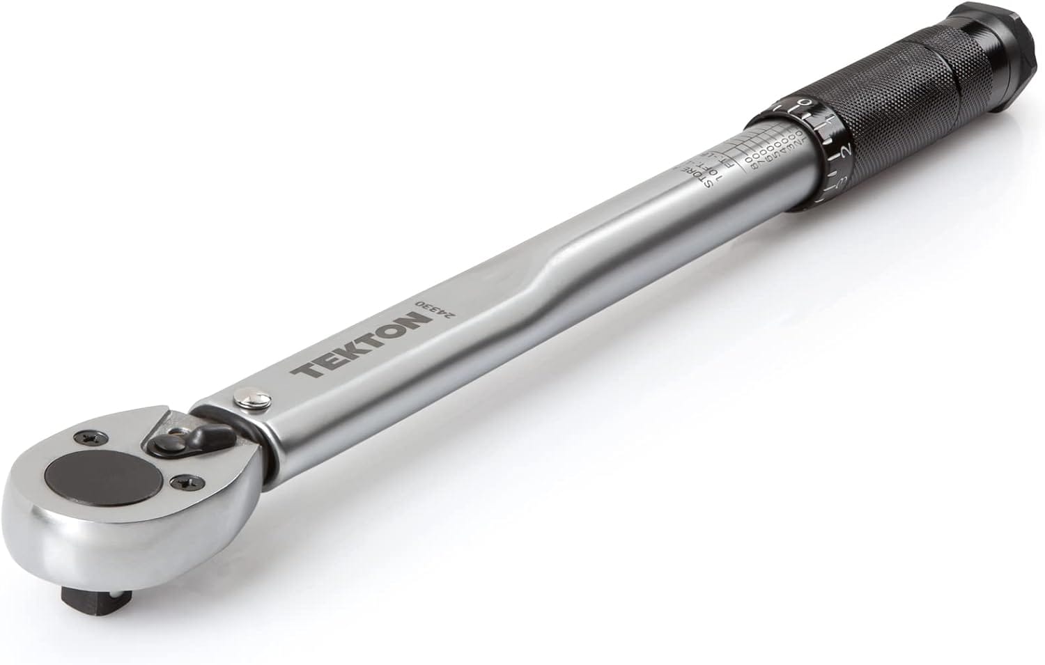 TEKTON 1/2-inch drive click torque wrench for drain plug torque spec