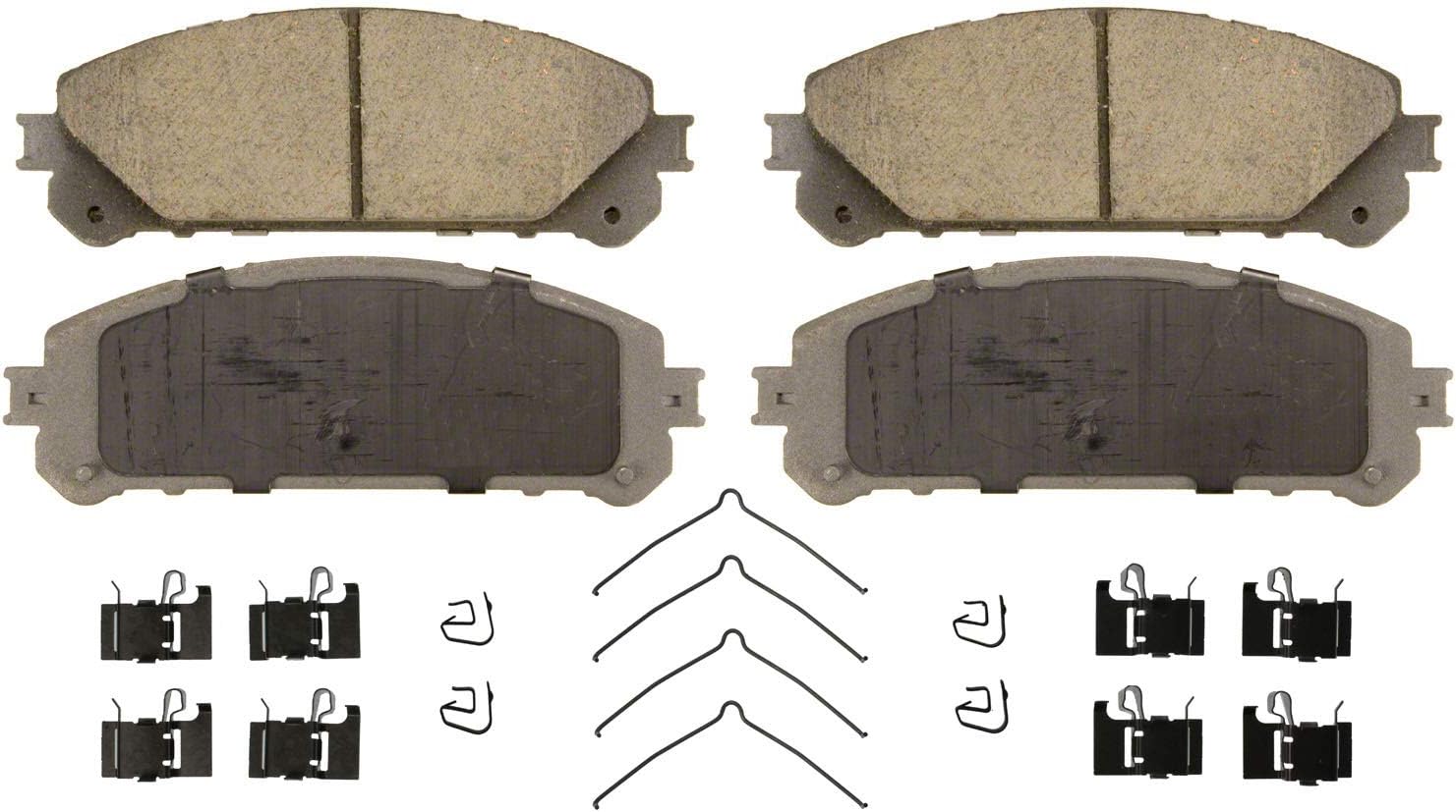 Wagner ThermoQuiet ceramic brake pad set