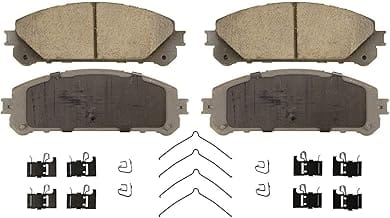 Top Ceramic & Semi-Metallic Pads Compared - Ceramic vs Metallic Brake Pads