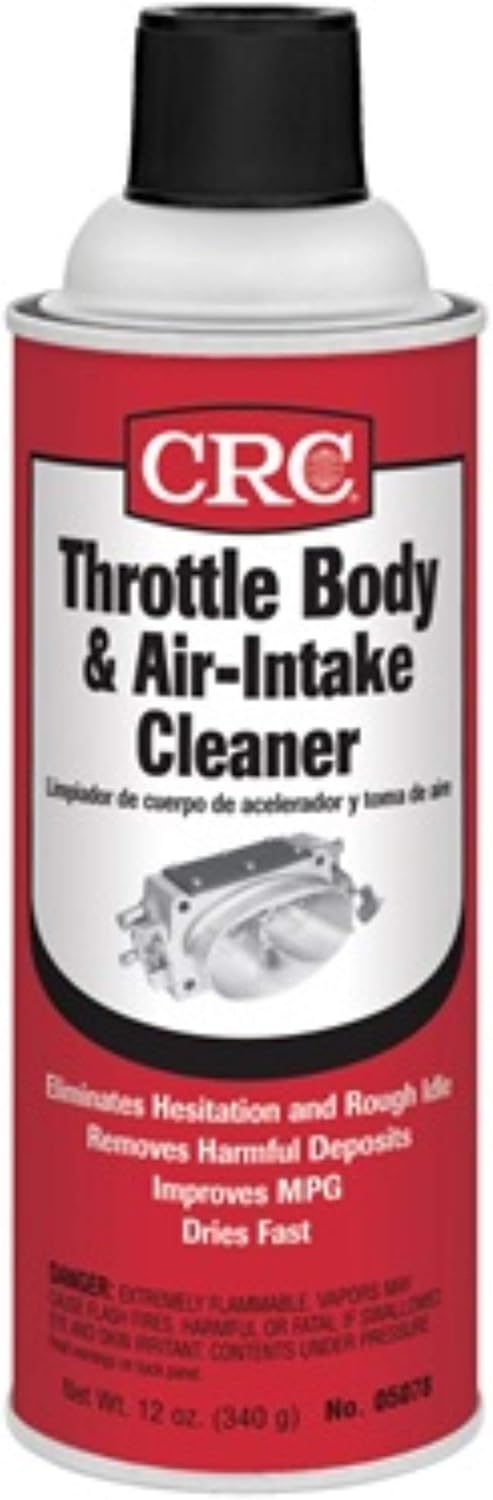 CRC 05078 throttle body and air intake cleaner spray can