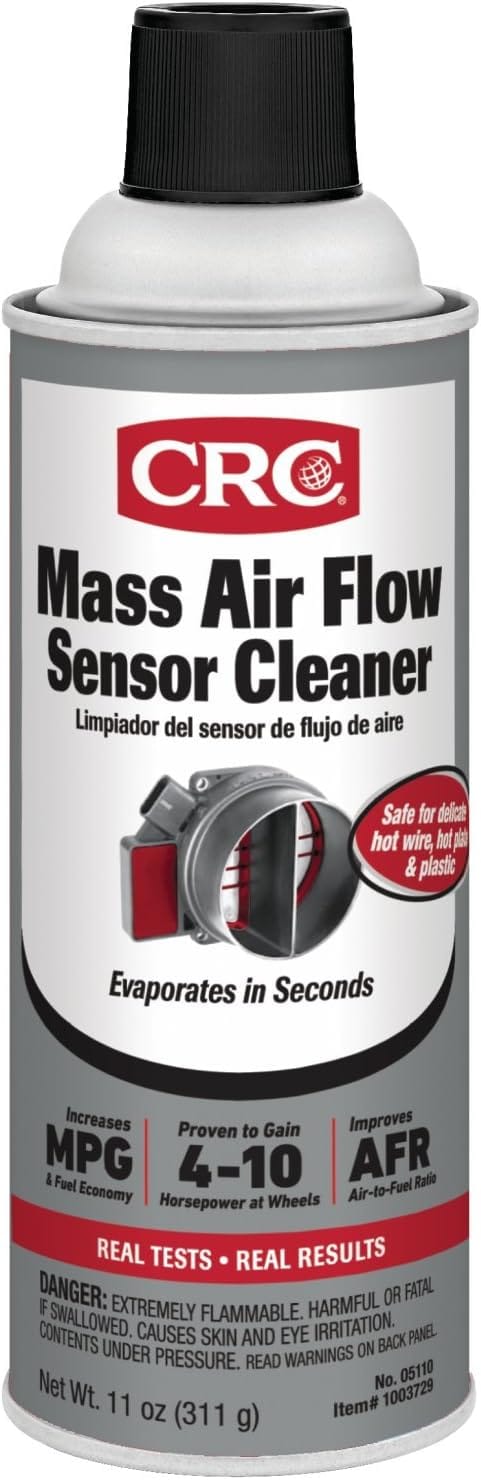 CRC 05110 Mass Air Flow Sensor Cleaner 11 oz spray can
