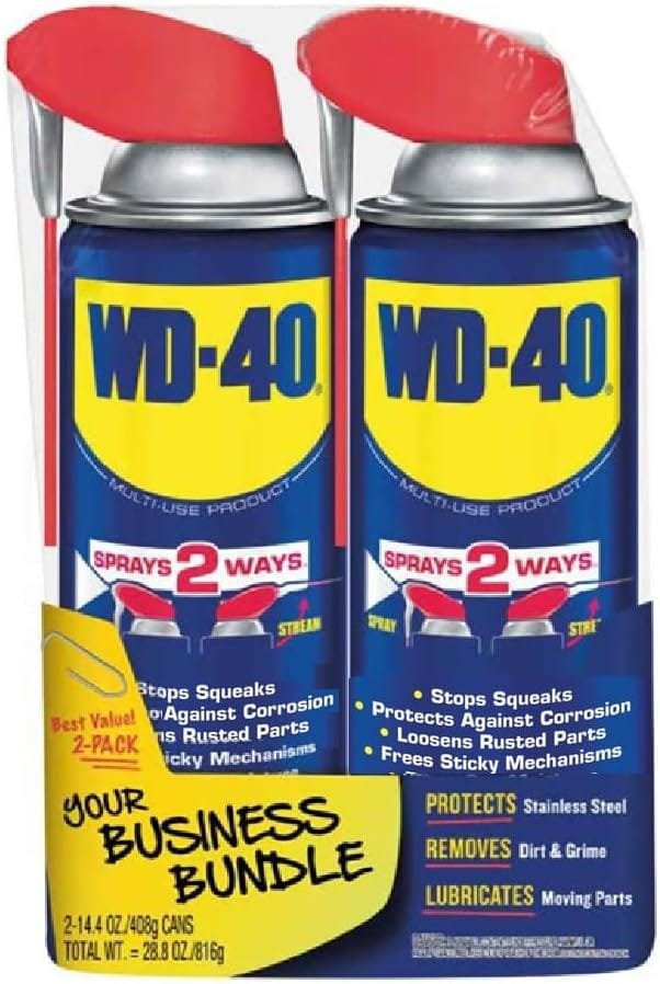 Gumout mass air flow sensor cleaner spray can