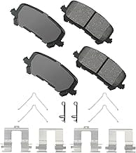 Akebono ProACT Brake Pads