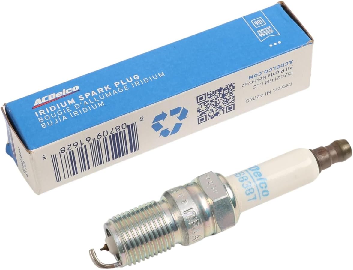 ACDelco Professional iridium spark plug set for GM vehicles with P0300 code