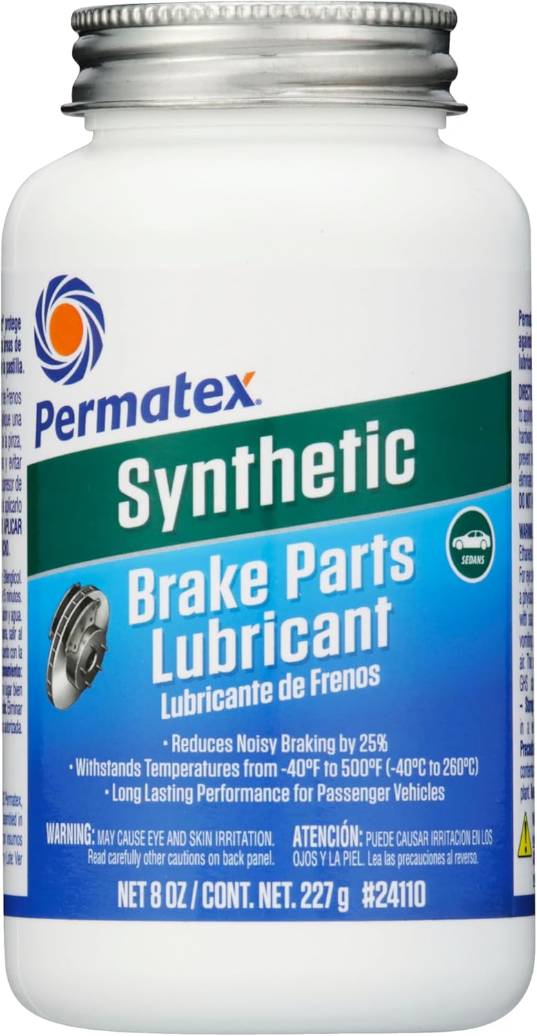 Permatex high-temperature brake grease
