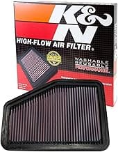 K&N Performance Air Filter — reusable cotton gauze