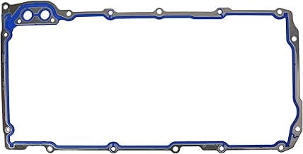 Fel-Pro OS 34369 R oil pan gasket set on white background
