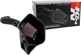 K&N 63-3082 cold air intake for Silverado Sierra 5.3L 6.2L