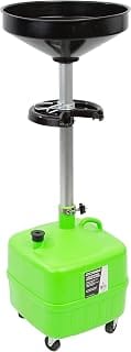 OEMTOOLS large oil drain pan under vehicle collecting used motor oil