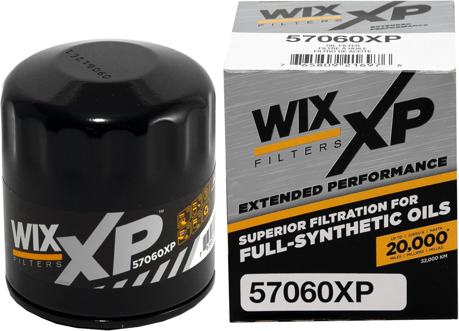 WIX 57060 spin-on oil filter for Ram 1500 5.7L HEMI