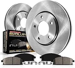PowerStop KOE4669 front ceramic brake pad and rotor kit box