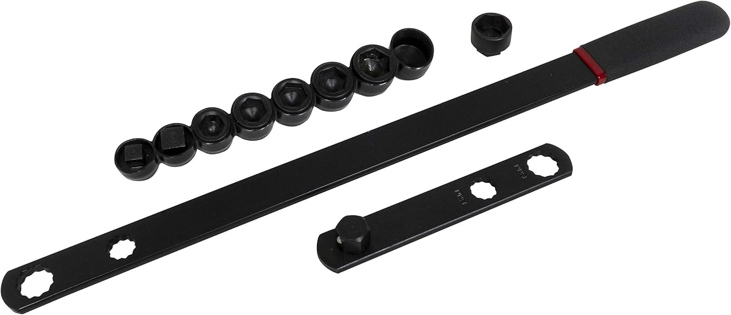 Lisle 59800 serpentine belt tool with long reach handle for tight engine bays