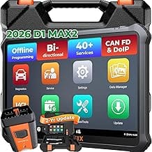 OTOFIX D1 Max2 Obd2 Diagnostic Device for All Vehicles, Car Diagnostic Device with OE Level All System Diagnostics and 4