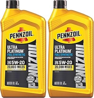 Diagnosis & Inspection - 5W-30 vs 5W-20 Motor Oil