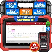 LAUNCH X431 CRP919X BT OBD2 Diagnostic Tool, 2024 Bi-Directional Diagnostic Tool for All Vehicles, Diagnostic Scanner wi