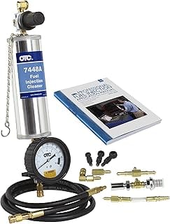 OTC Tools 7649A Fuel Injector Cleaning Kit, Blue