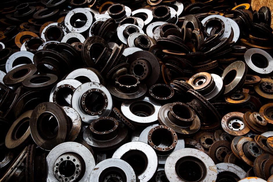 Gray Cast Iron: The Overwhelming Standard - brake rotor materials explained