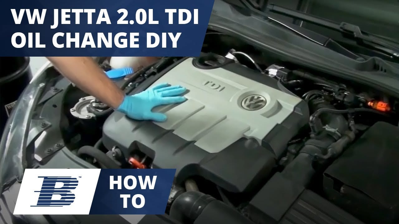 How To Change VW Jetta Oil & Filter