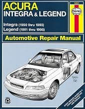 Acura Integra (1990 thru 1993) & Legend (1991 thru 1995) (Haynes Manuals)