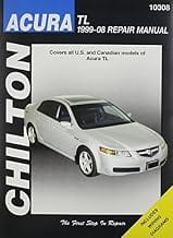 Acura TL 1999 thru 2008 (Chilton's Total Car Care Repair Manuals) 1st edition by Chilton (2010) Taschenbuch