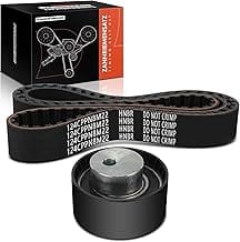 Frankberg Timing Belt Tensioner Pulley Tensioner Tensioner Belt Tensioner V-Ribbed Belt Drive Deflection Guide Pulley Re