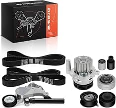 Frankberg Timing Belt Repair Kit Camshaft Belt Repair Kit with Water Pump Compatible with Golf IV 1J1 1.9L 1999-2003 New