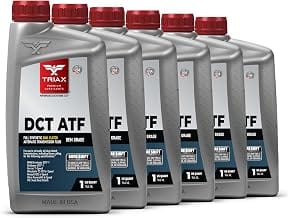 TRIAX DCT ATF - Fully Synthetic Dual Clutch Transmission Oil G 052 182 A2 - For All DCT Systems and 6/7 Speed Dual Clutc