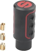 Gear Shift Knob | Aluminum Alloy Matte Universal Car Shifter With M8 M10 | Adapter | Manual Automatic Transmission Repla