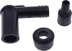 Spark Plug Connector NGK LB01 °F – 708.53.01 – LB01 °F NGK Spark Plug Boot for 14 mm Candles, Phenolic, 90 degrees, Colo